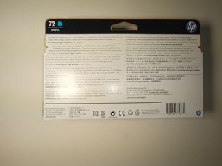 Cartuchos de impresora HP, color cian