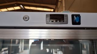 armario expositor congelador de 1 puerta