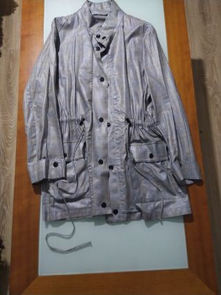 gabardina fina cuadros 