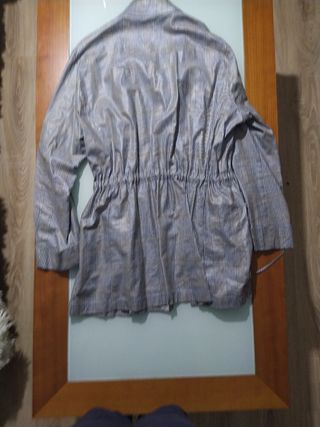 gabardina fina cuadros 