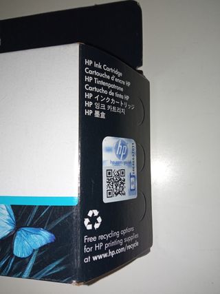 Cartucho de impresora HP, color magenta