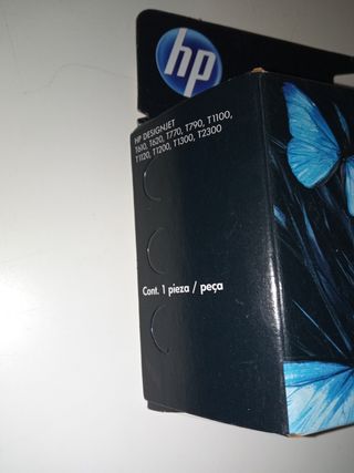 Cartucho de impresora HP, color magenta