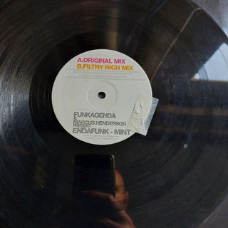 VINILOS London UK TECNO