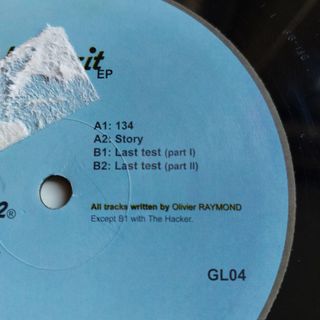 VINILOS London UK TECNO