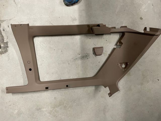 Plasticos traseros baccara