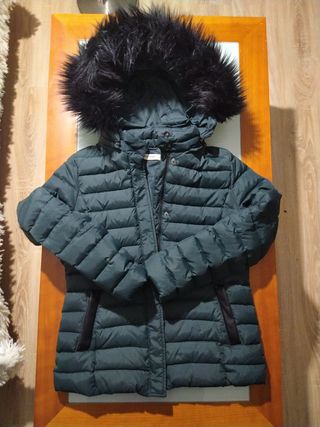 anorak verde