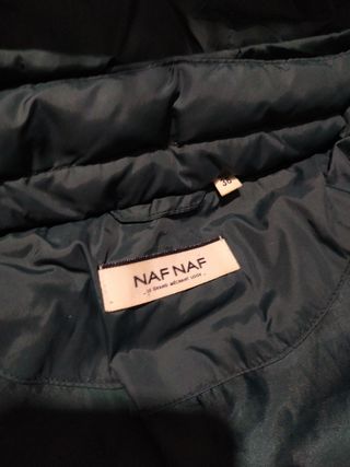 anorak verde
