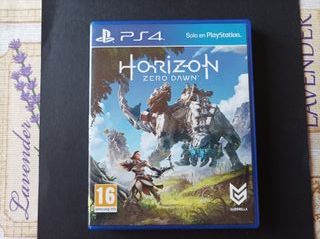 Horizonh Zero Dawn PS4