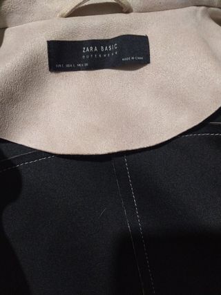 cazadora cremalleras rosa