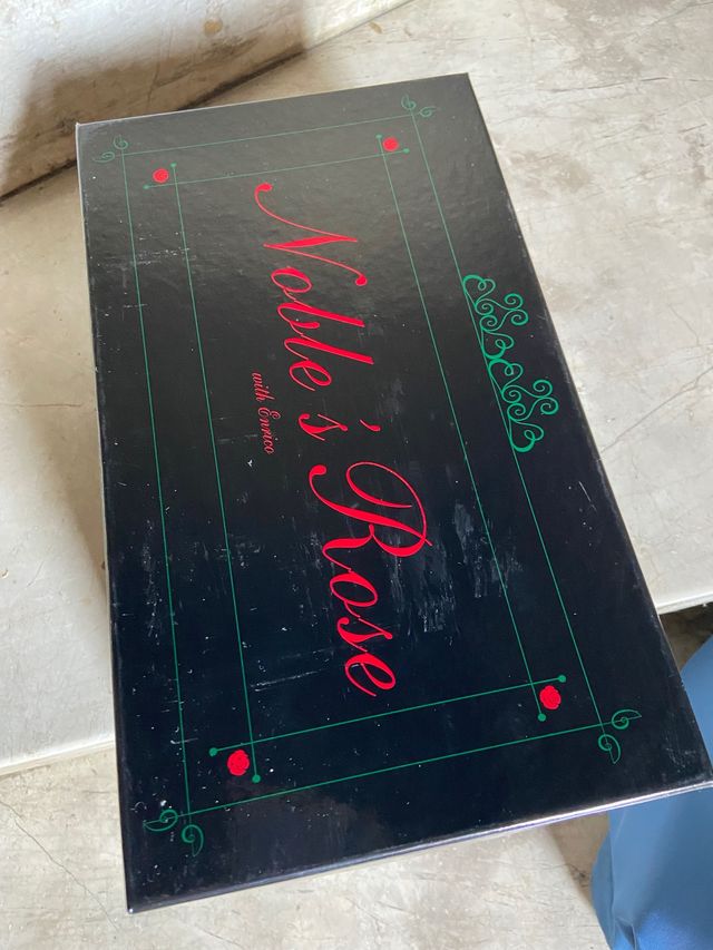 Scarpe Noble's Rose in camoscio