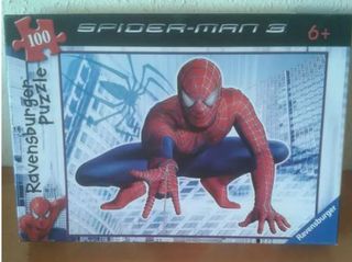 Puzzle infantil Spiderman