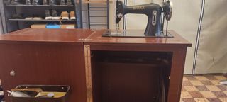 Maquina Coser Antigua Singer