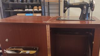 Maquina Coser Antigua Singer