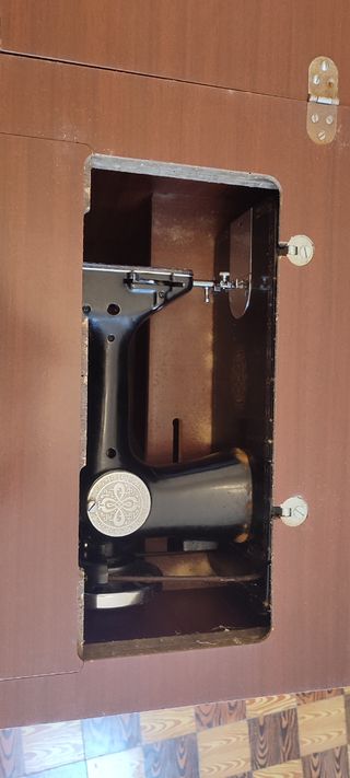 Maquina Coser Antigua Singer