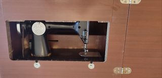 Maquina Coser Antigua Singer