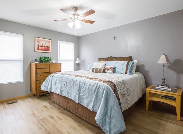 Ventilador techo, colocación e instalación