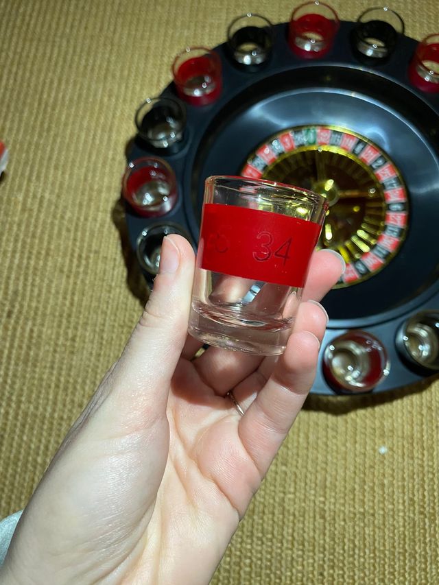 Drinking roulette
