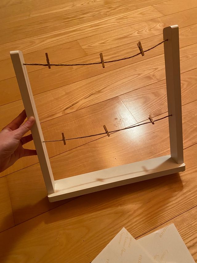 Estructura para fotos