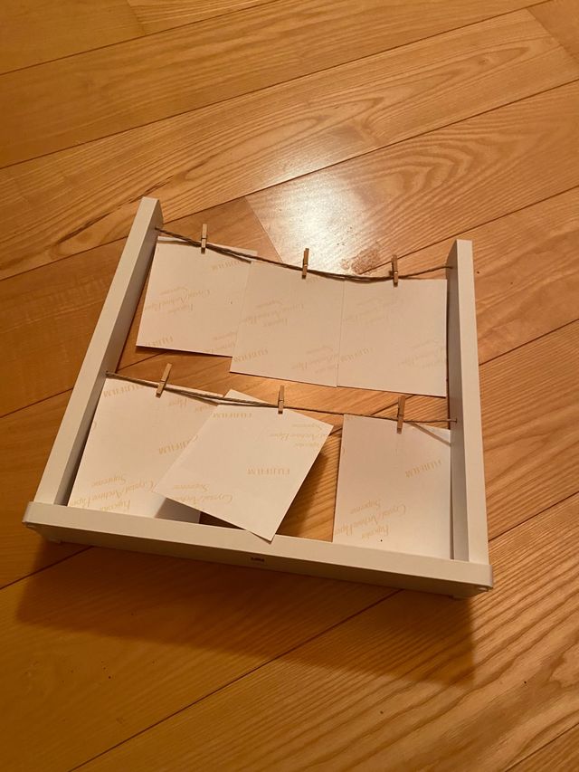 Estructura para fotos