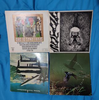 Discos de vinilo Nuevos