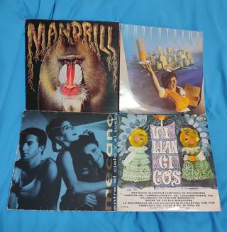 Discos de vinilo Nuevos