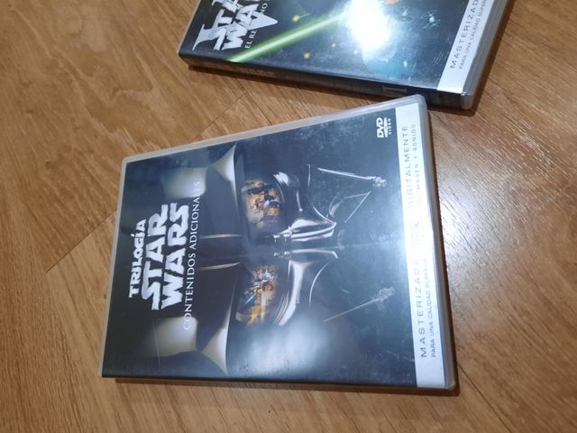 Trilogía Star Wars NUEVO 