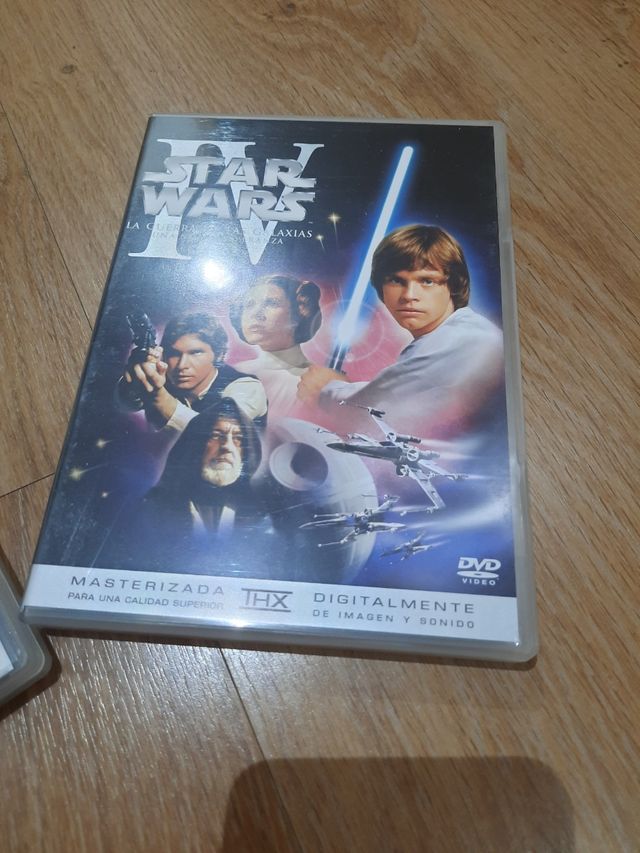 Trilogía Star Wars NUEVO 