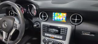 Carplay y camaras Mercedes SLK +2011