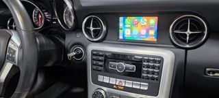 Carplay y camaras Mercedes SLK +2011