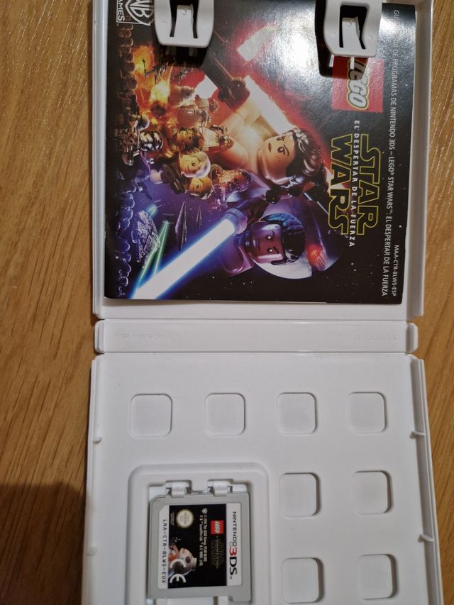 Juego LEGO Star Wars 3DS