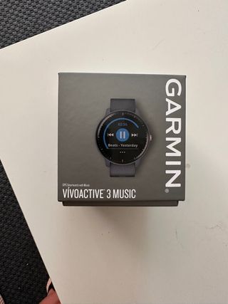 Garmin vivo active 3 music
