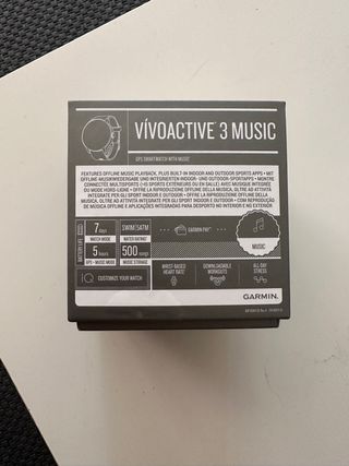 Garmin vivo active 3 music