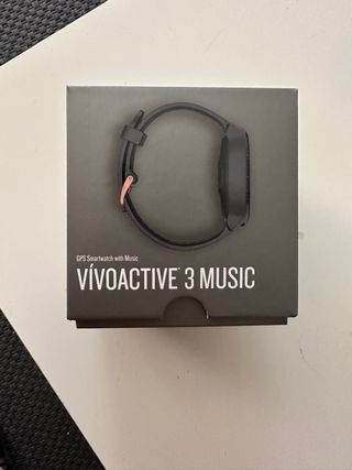 Garmin vivo active 3 music