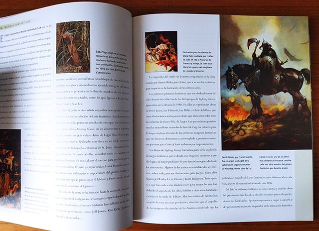 Taller de Ilustración Digital Género Fantástico.