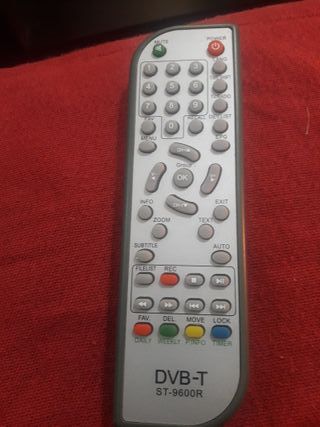 Mando original DVB-T. ST- 9600R