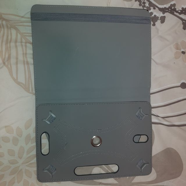funda tablet de piel
