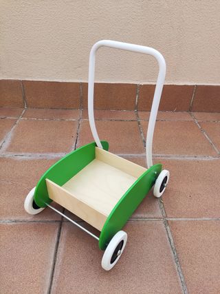 Carro Ikea Primeros Pasos Mula