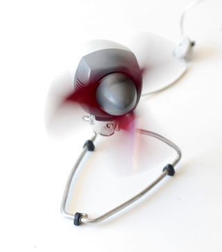 Ventilador Hurricane Orion. Original, años 60.