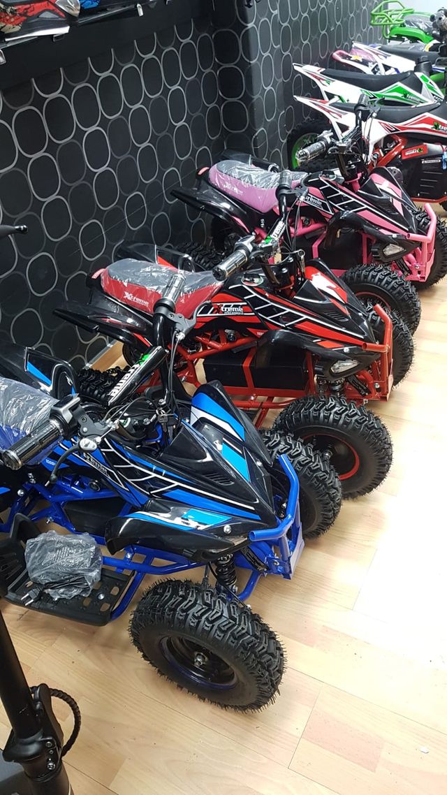 Quad eléctrico infantil