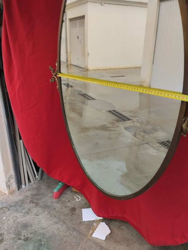 Lampara de mesa vintage