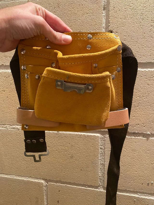 Cinturón de herramientas