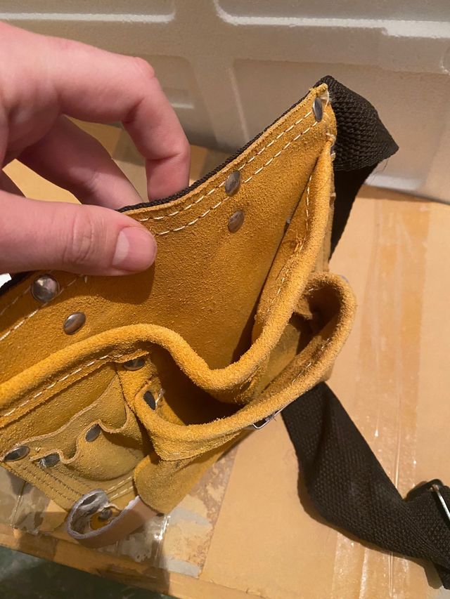 Cinturón de herramientas