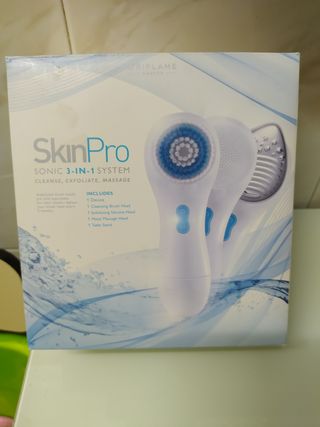 Sistema de Limpieza Facial 3 en 1 SkinPro Sonic