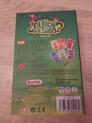 juego ¿quién ha sido?