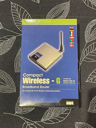 Router compacto Linksys