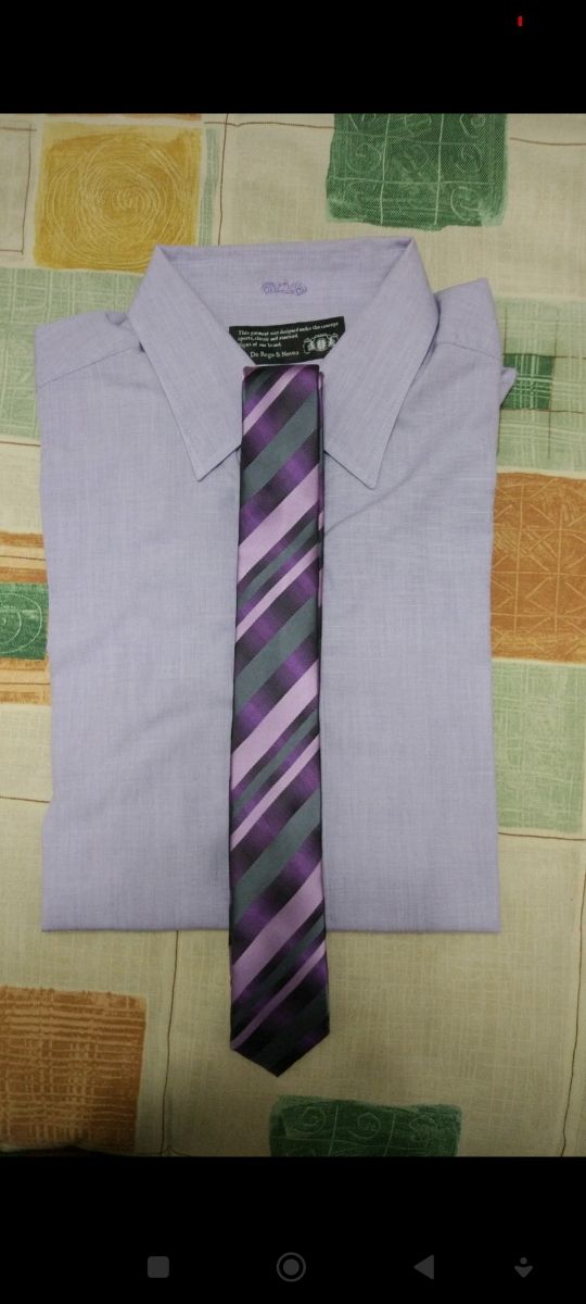 Pack 2 camisas/ 2 corbatas