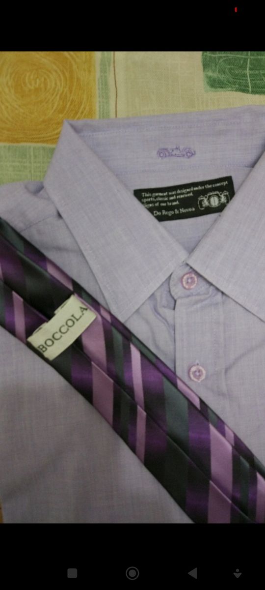 Pack 2 camisas/ 2 corbatas