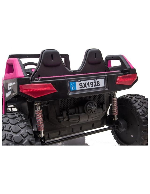 Coche Eléctrico Infantil Buggy Strength
