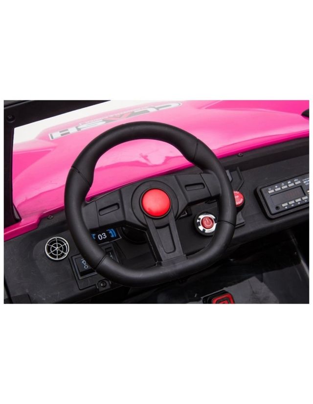 Coche Eléctrico Infantil Buggy Strength