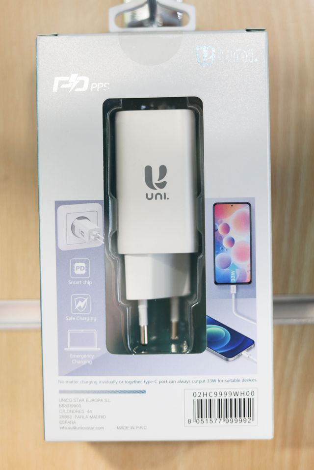 Presa mobile tipo C da 45 W